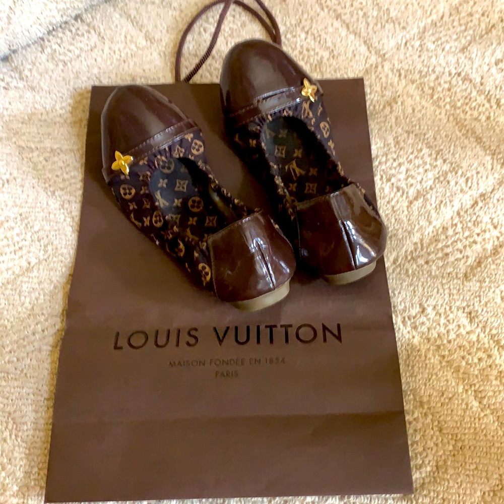 Louis Vuitton Brown Monogram Women's Shoes